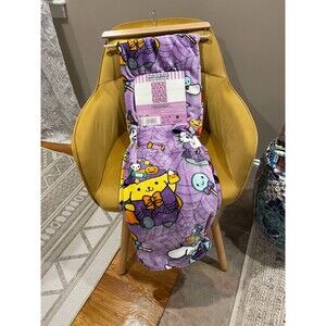 Hello Kitty Halloween Plush Throw NWT
